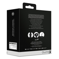 Ouch! Attaches SM avec Collier et Menottes Restraint